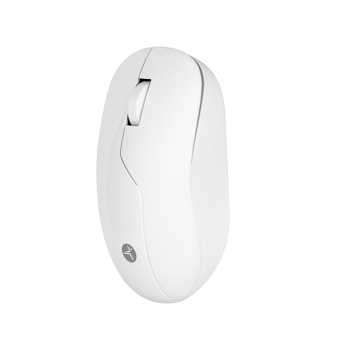 Mouse Inal&aacute;mbrico Recargable Blanco Techzone image number null