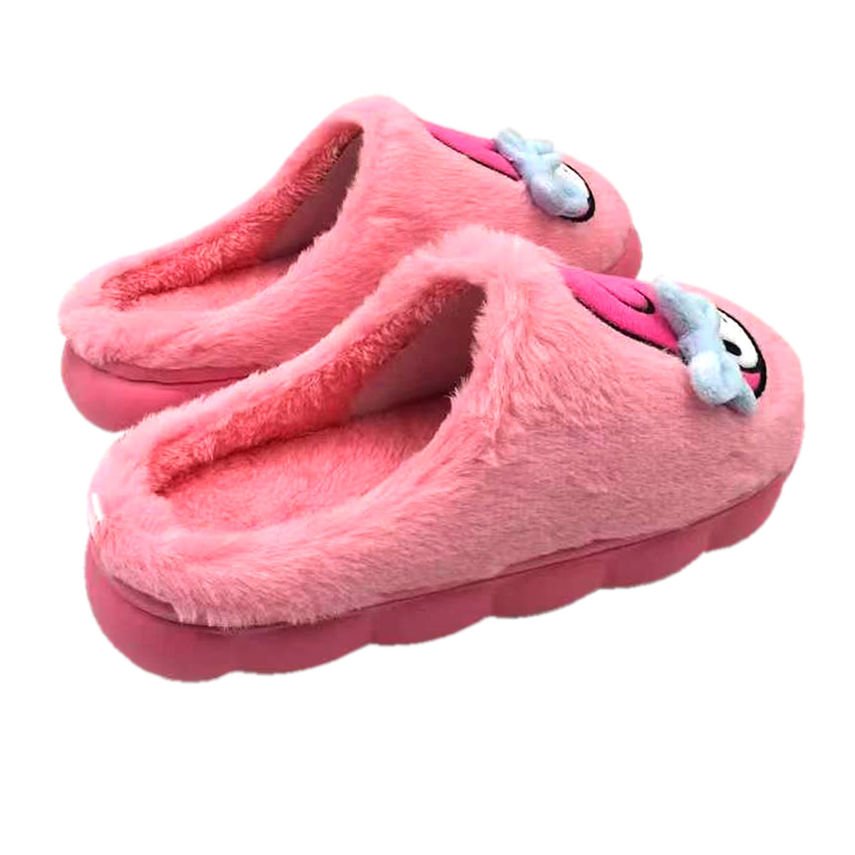 Pantufla con Dise&ntilde;o Personajes Hello Kitty My Melody Rosa para Ni&ntilde;a image number null