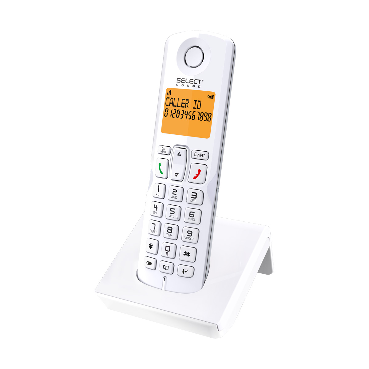 Tel&eacute;fono Al&aacute;mbrico Select Sound 8033 Blanco image number null