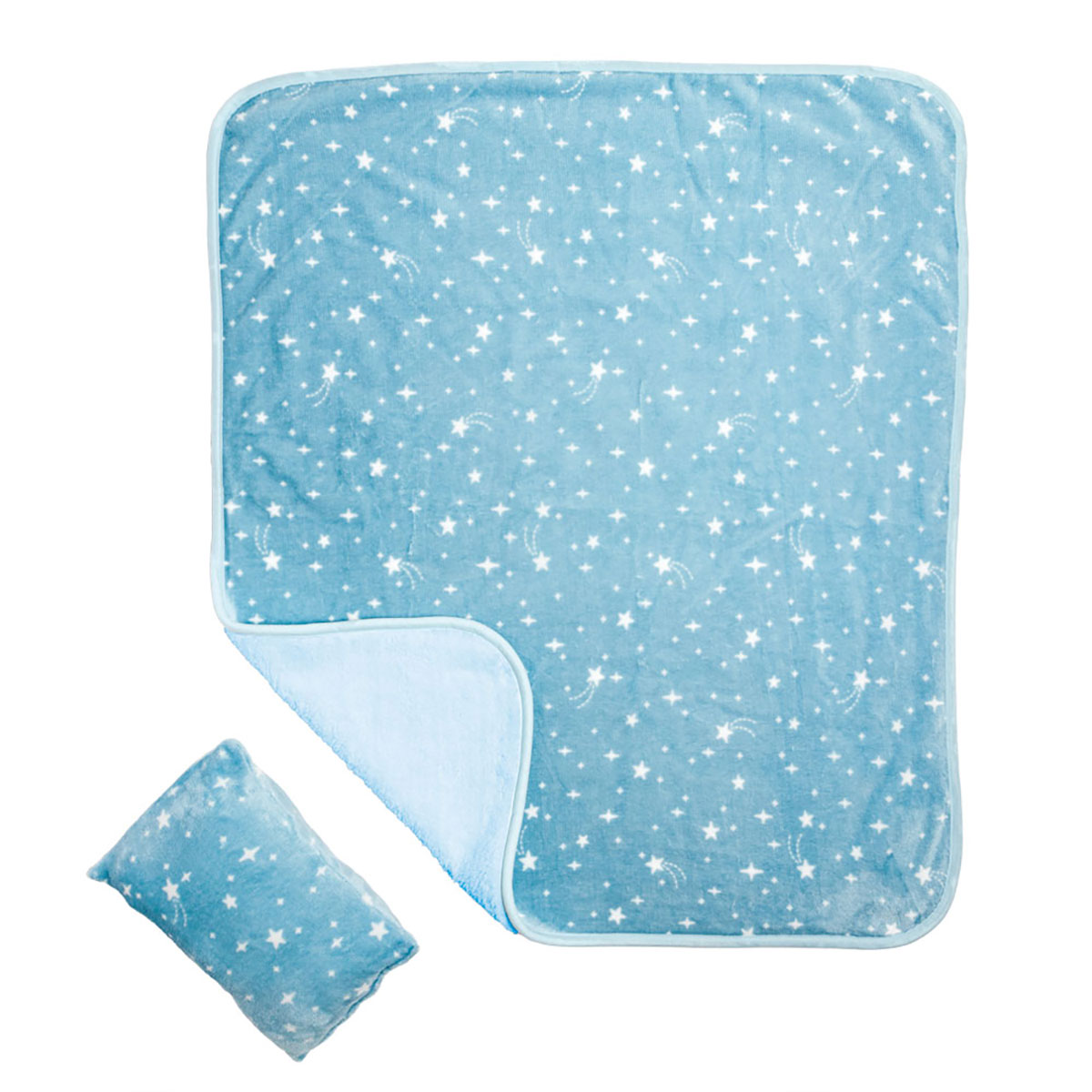 Set de Cobertor y Almohada Baby Mink image number null
