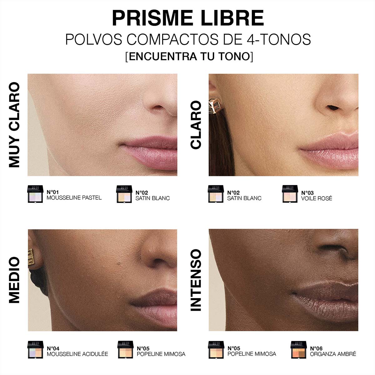Polvo Bronceador Prisme Libre H03 Givenchy image number null