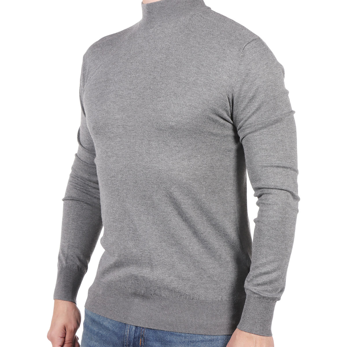 Su&eacute;ter Cuello Mock Generra Regular Fit para Hombre image number null