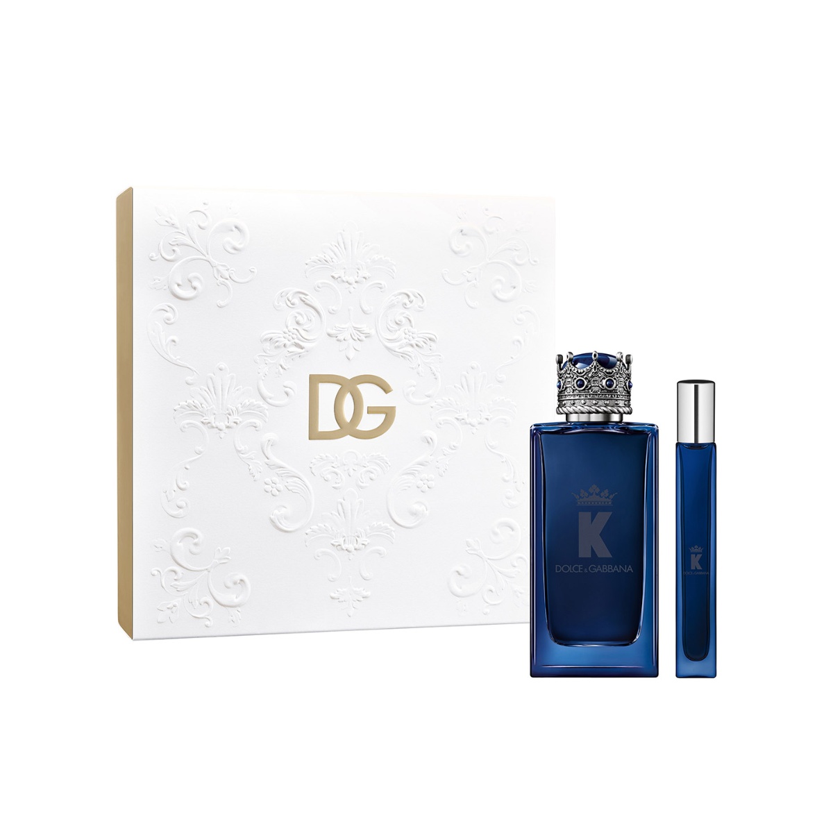 Set Dolce & Gabbana K Eau De Parfum Intense 100 Ml Para Hombre image number null