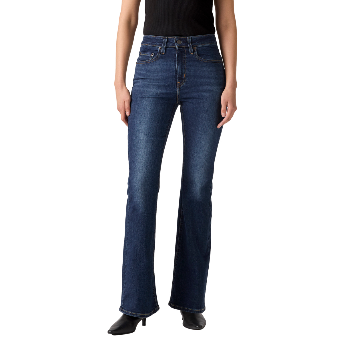 Levi&rsquo;s&reg; 726&reg; High-Rise Flare Jeans para Mujer image number null
