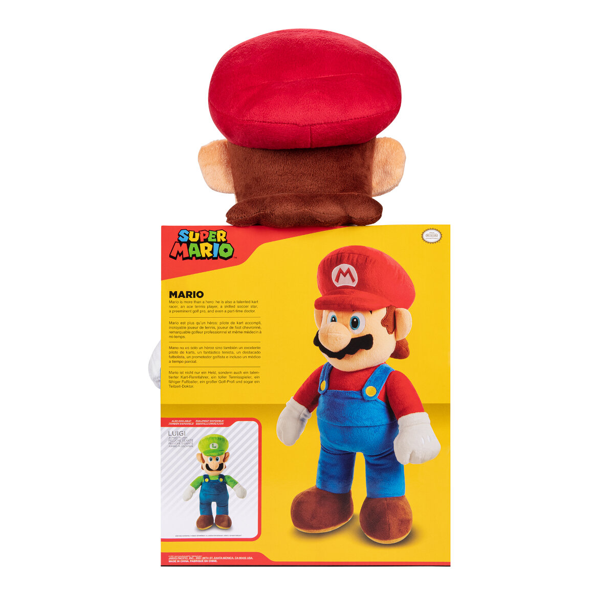 Peluche gigante de Mario JAKKS PACIFIC image number null