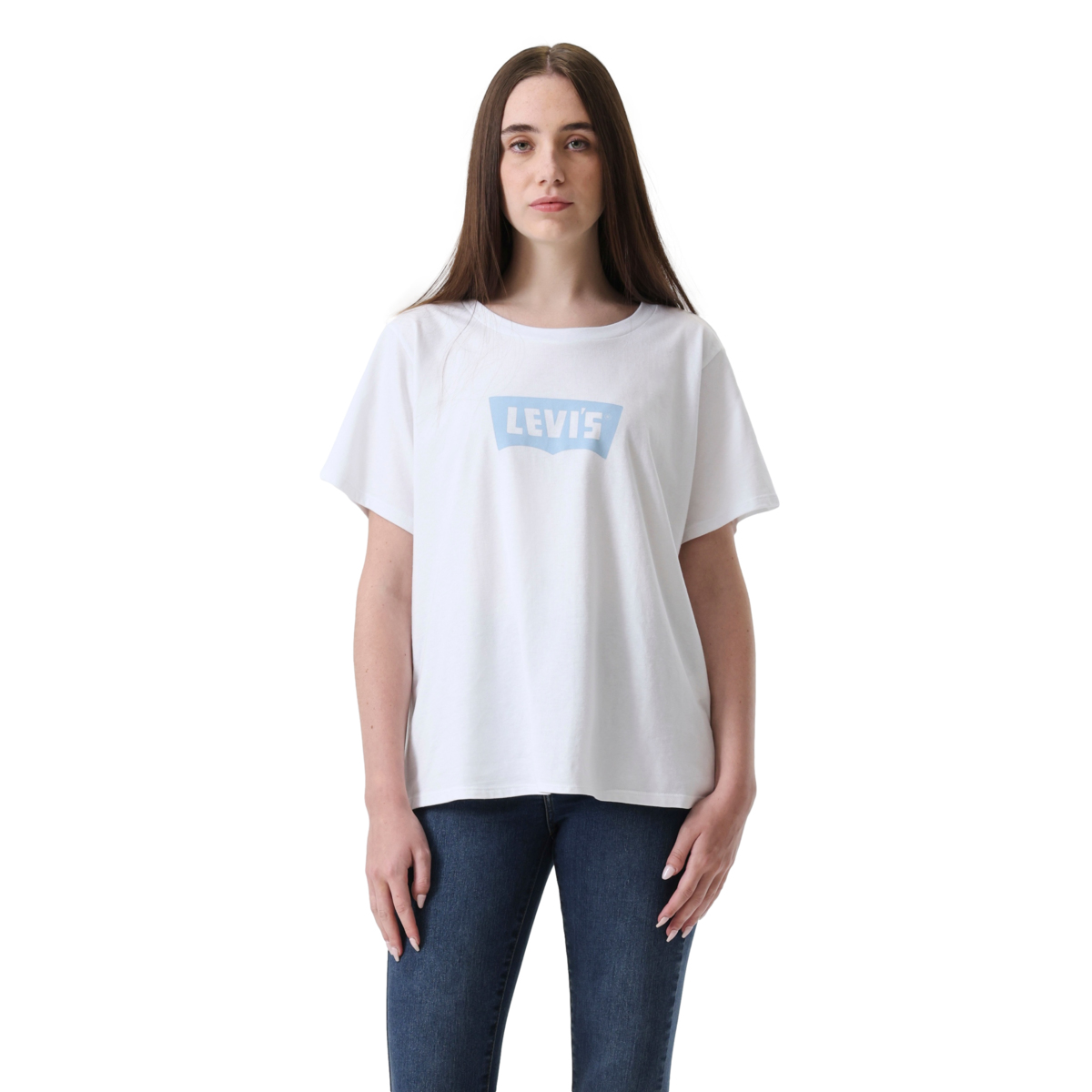Levi&rsquo;s&reg; Playera Perfect Logo para Mujer Curvy image number null