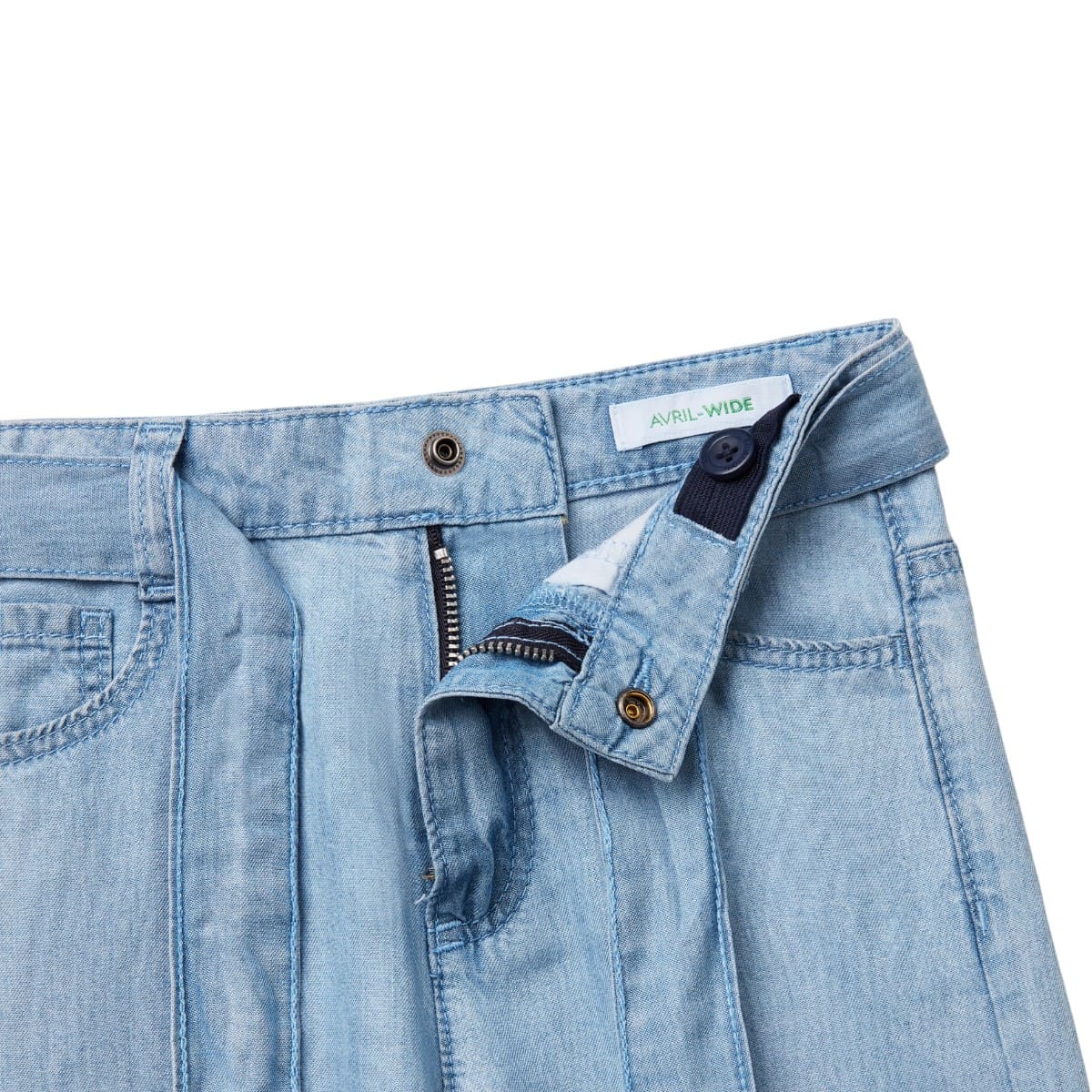 Pantal&oacute;n Benetton con Cintur&oacute;n para Ni&ntilde;a image number null