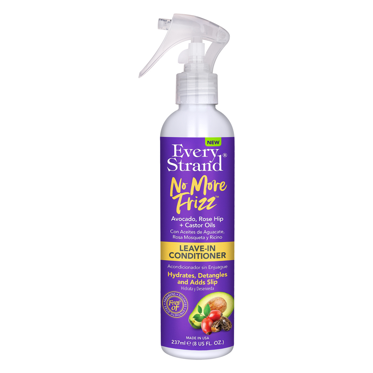 Tratamiento Sin Enjuague No Mas Frizz 237 Ml image number null