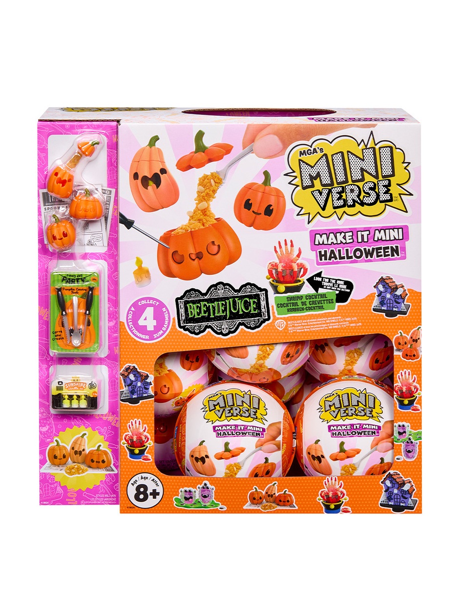 Miniverse Make It Mini Halloween image number null