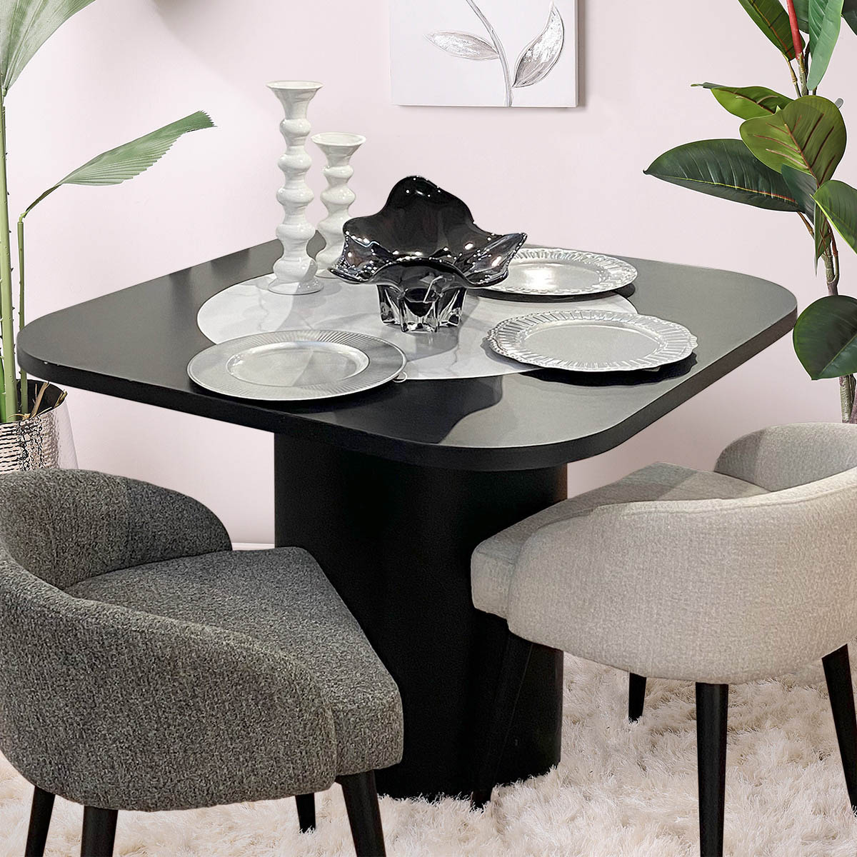 Mesa Auxiliar Colecci&oacute;n Midnight Plum CONCEPTS LIFE image number null