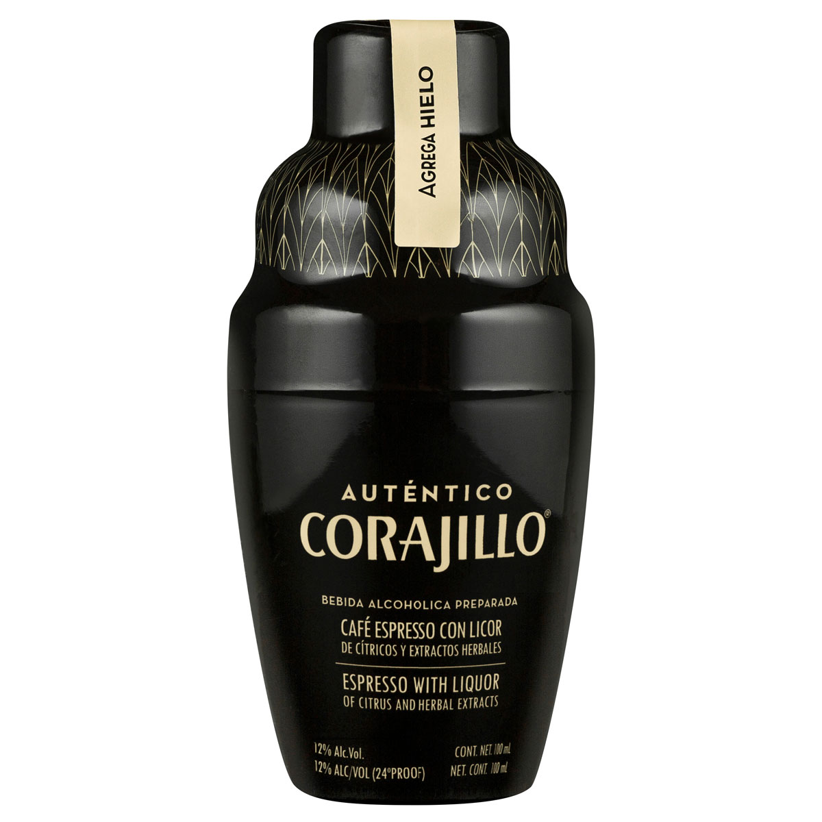 Licor de c&iacute;tricos y caf&eacute; twin pack 200 ml autentico corajillo image number null