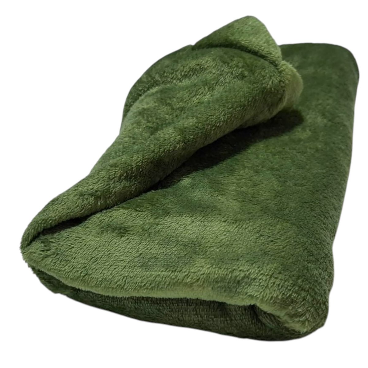 Cobija con Gorro Cary Dinosaurio 80x100 cm Verde image number null
