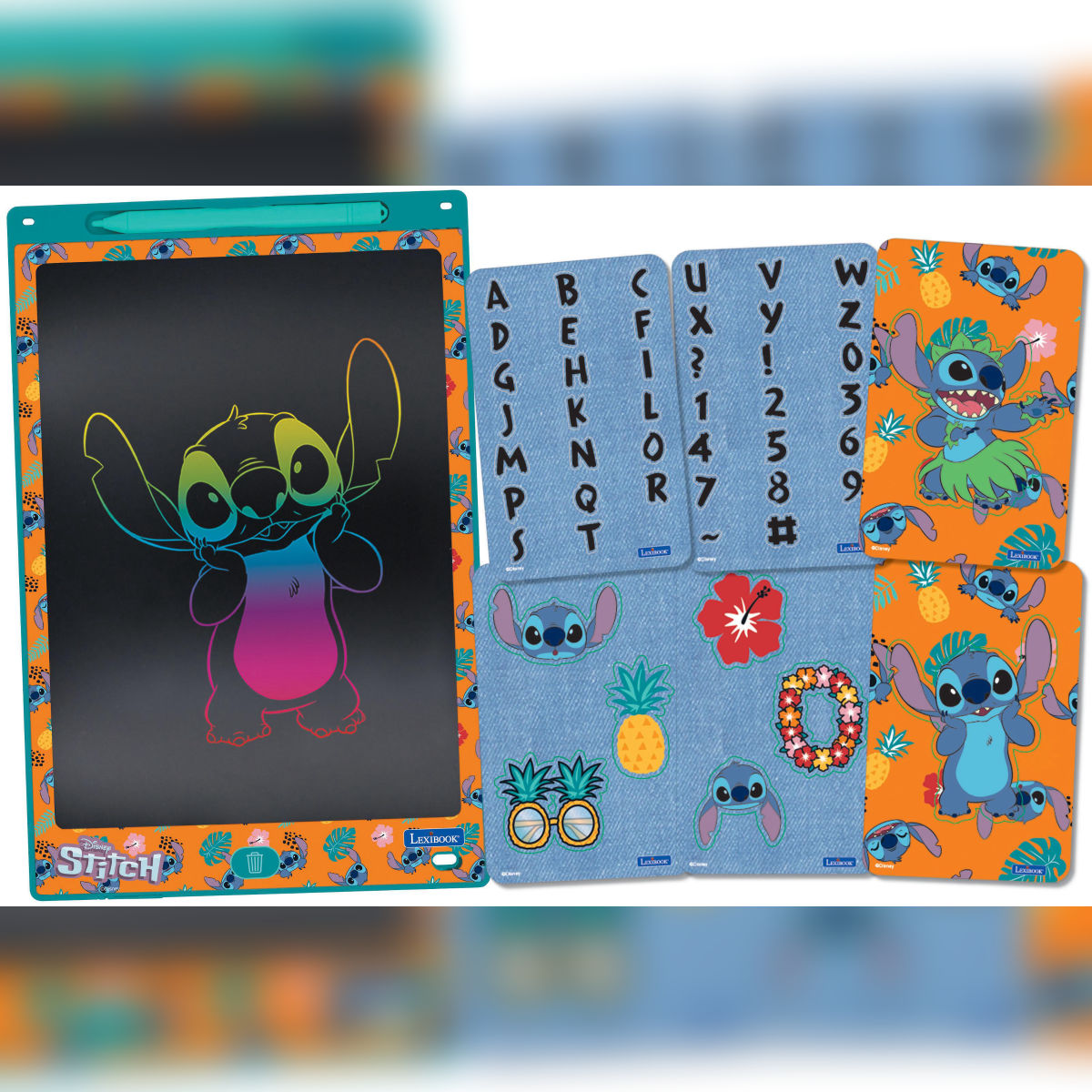 Tableta de Tinta Electronica Stitch Lexibook image number null