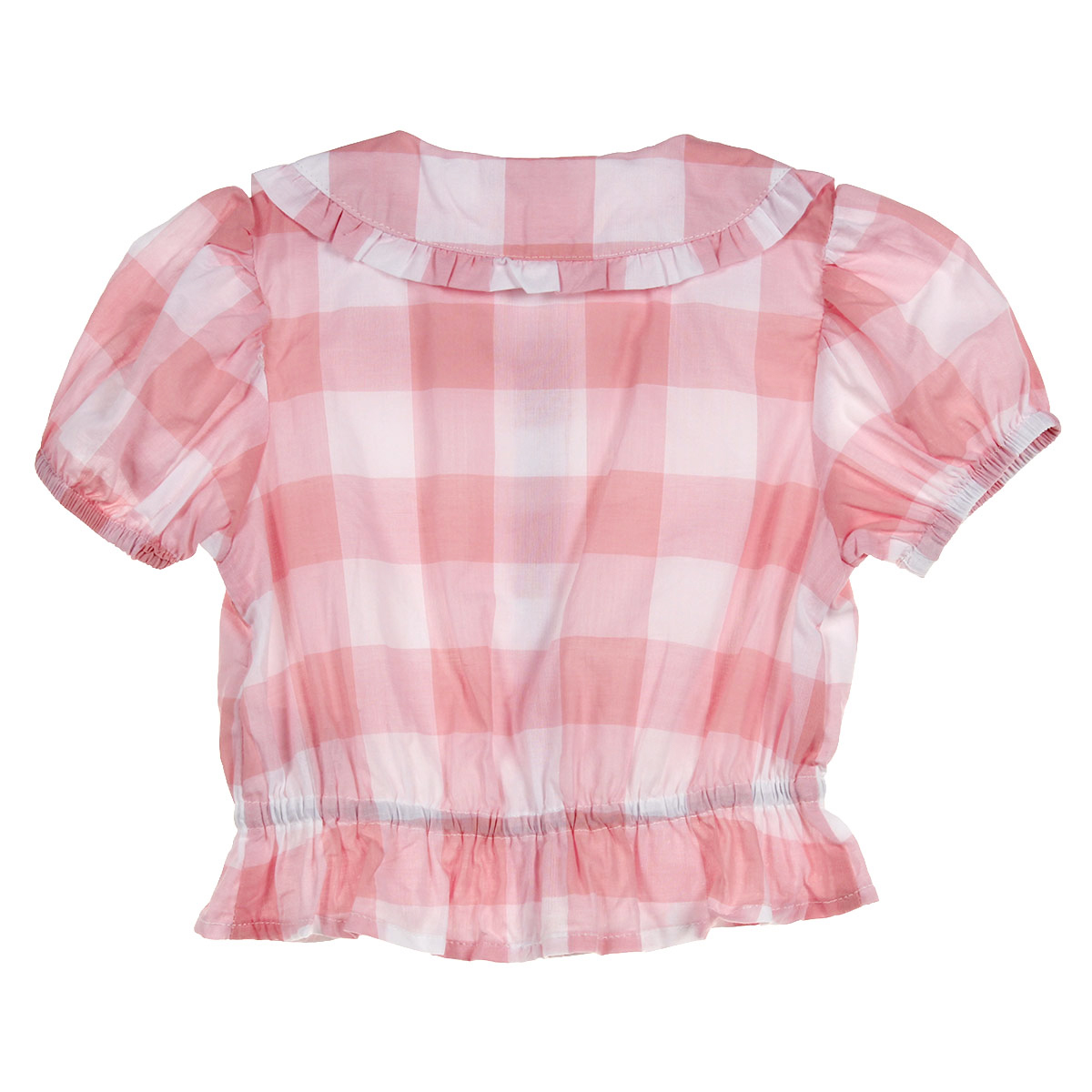 Blusa Floral Cuello Peter Pan Jeanious Toddler Ni&ntilde;a image number null