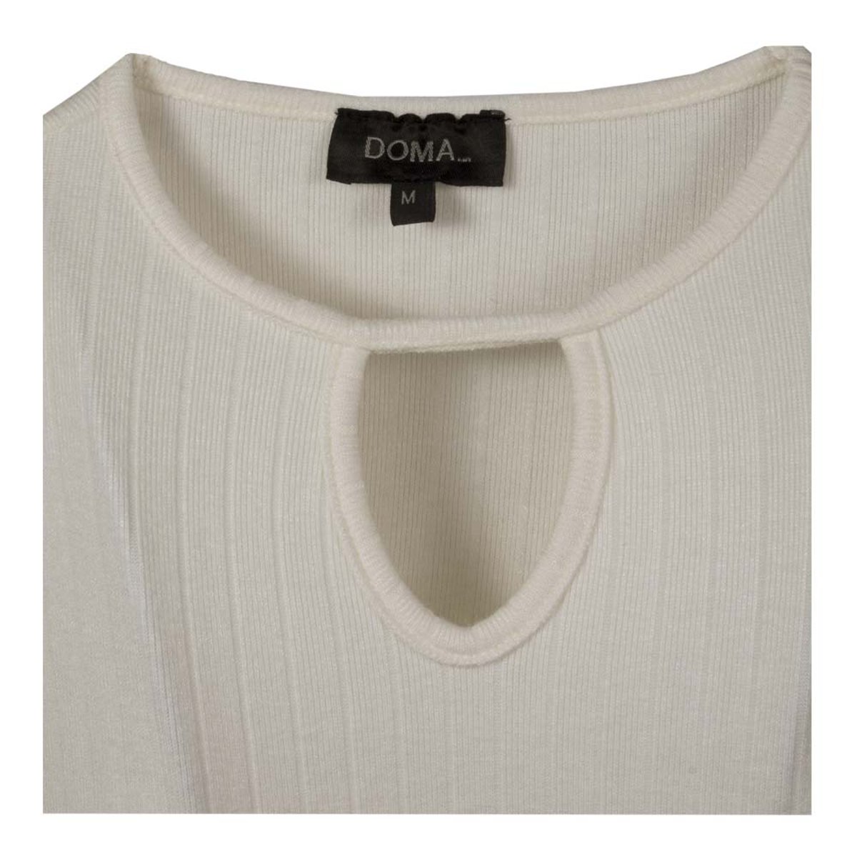 Vestido de Maternidad Liso con Manga Corta Doma Fashion para Mujer image number null