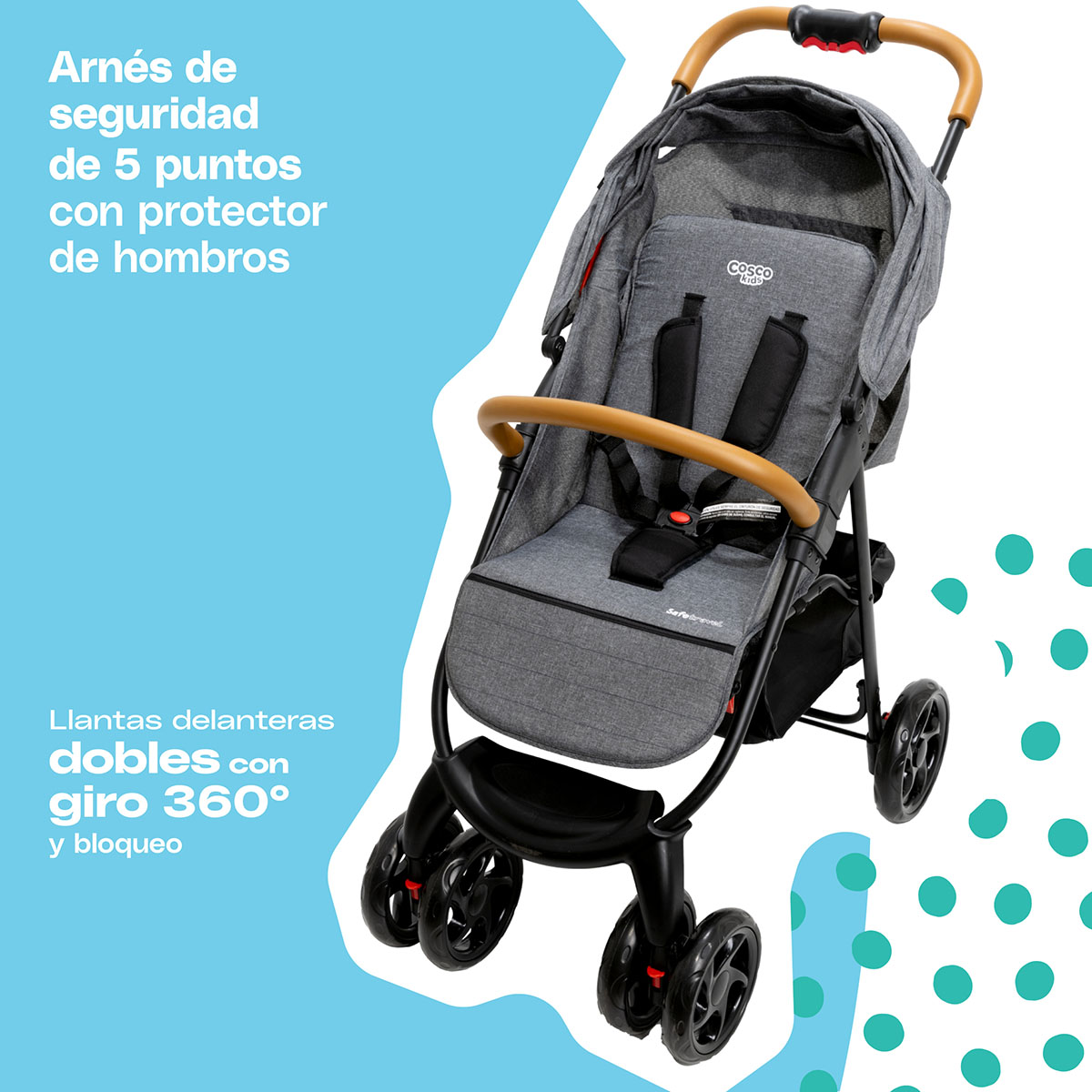 Sistema de Viaje Cosco Safe Travel image number null