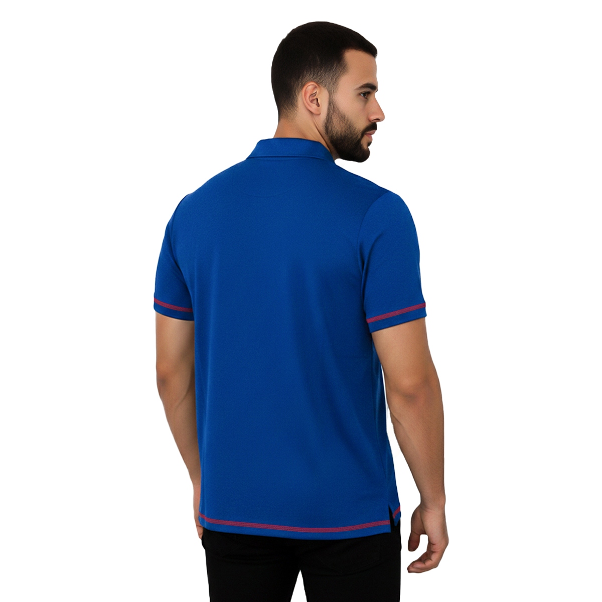 Playera Polo F&uacute;tbol Americano NFL Bills Manga Corta para Hombre image number null