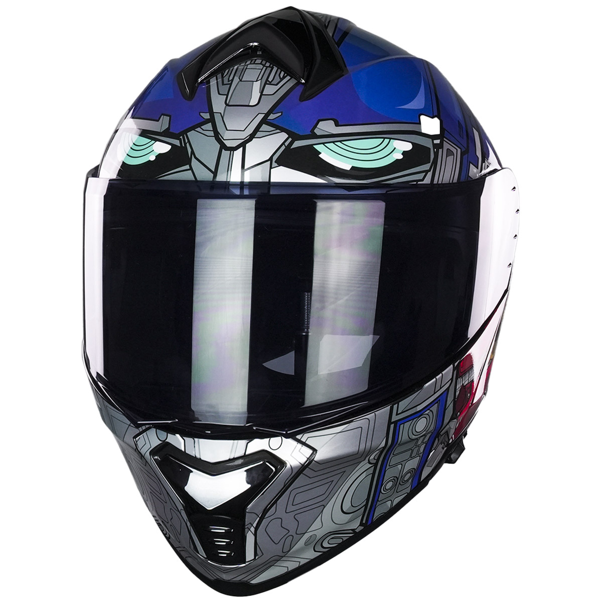 CASCO ABATIBLE THUNDER TRANSFORMERS OPTIMUS PRIME image number null