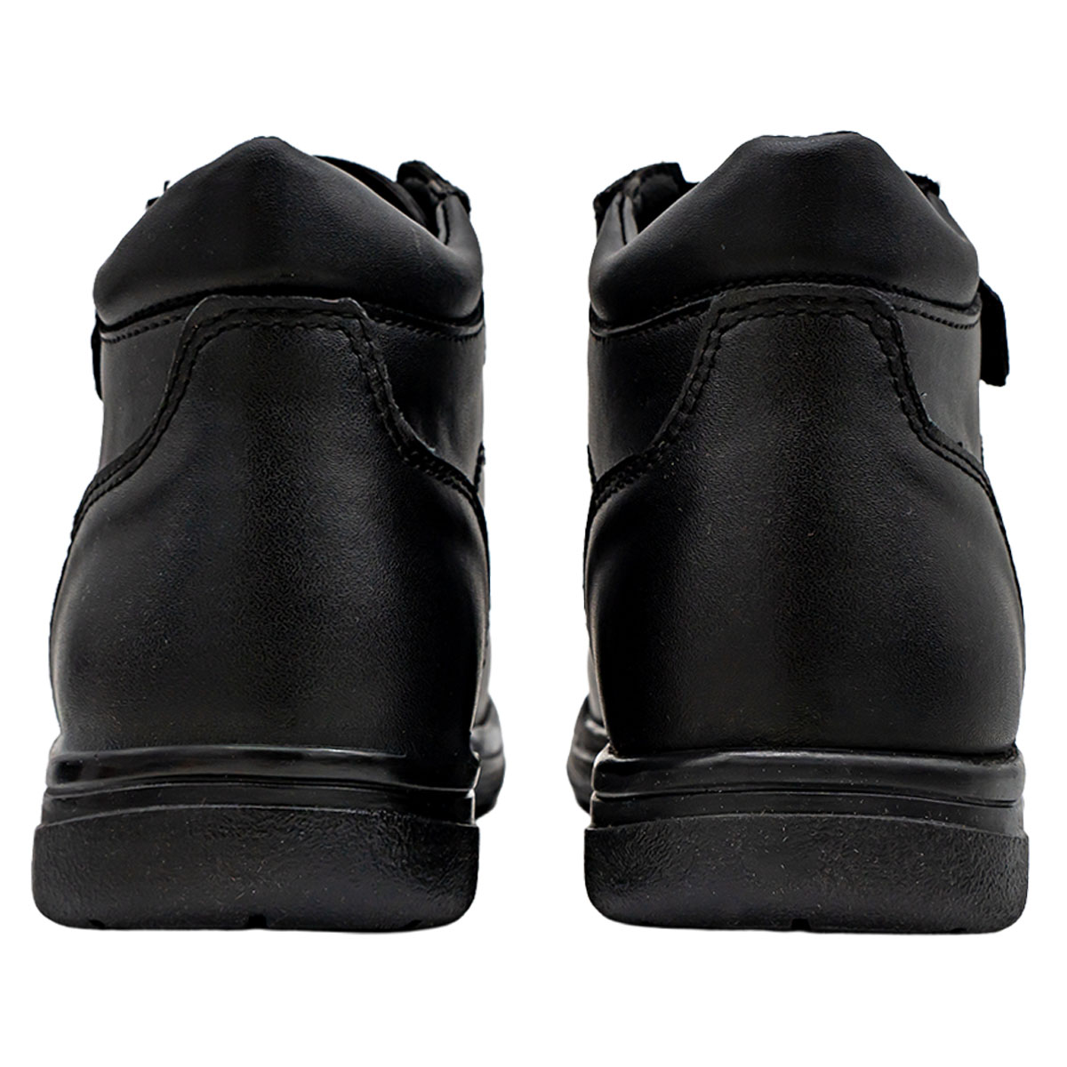 Botin Escolar Con Agujeta 22-26 Negro Jeanious image number null