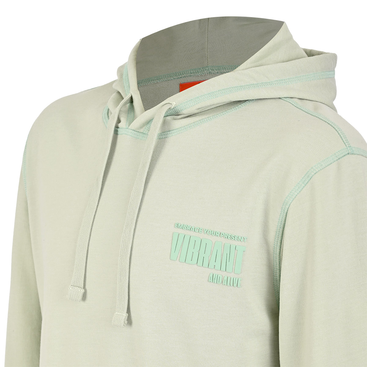 Sudadera Costuras Yongster con Dise&ntilde;o y Capucha para Hombre image number null