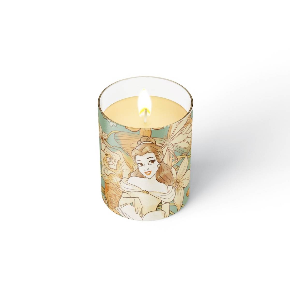 Vela 180 Gr Princesa Bella Disney image number null