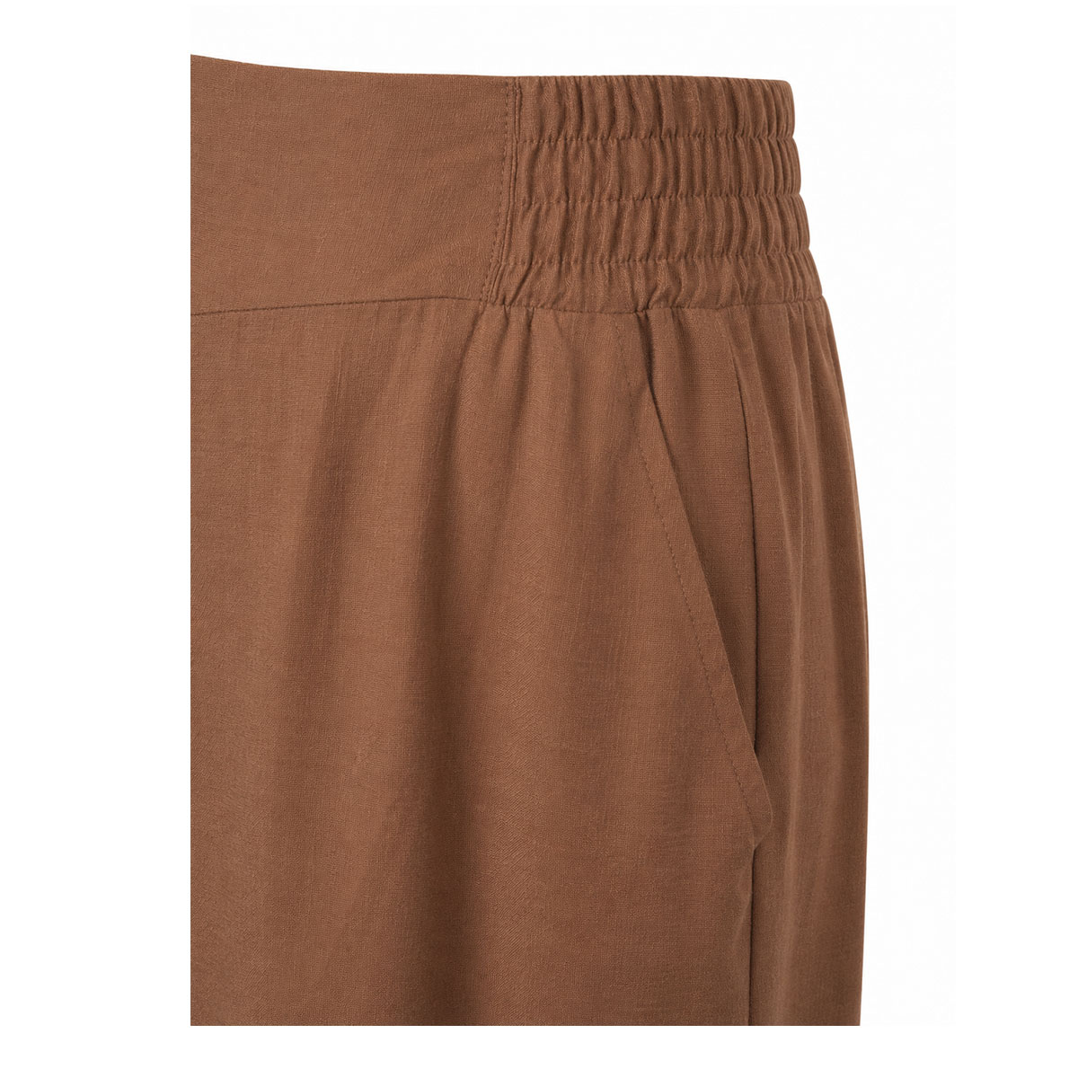 Pantal&oacute;n de maternidad liso de pierna ancha Doma para mujer image number null
