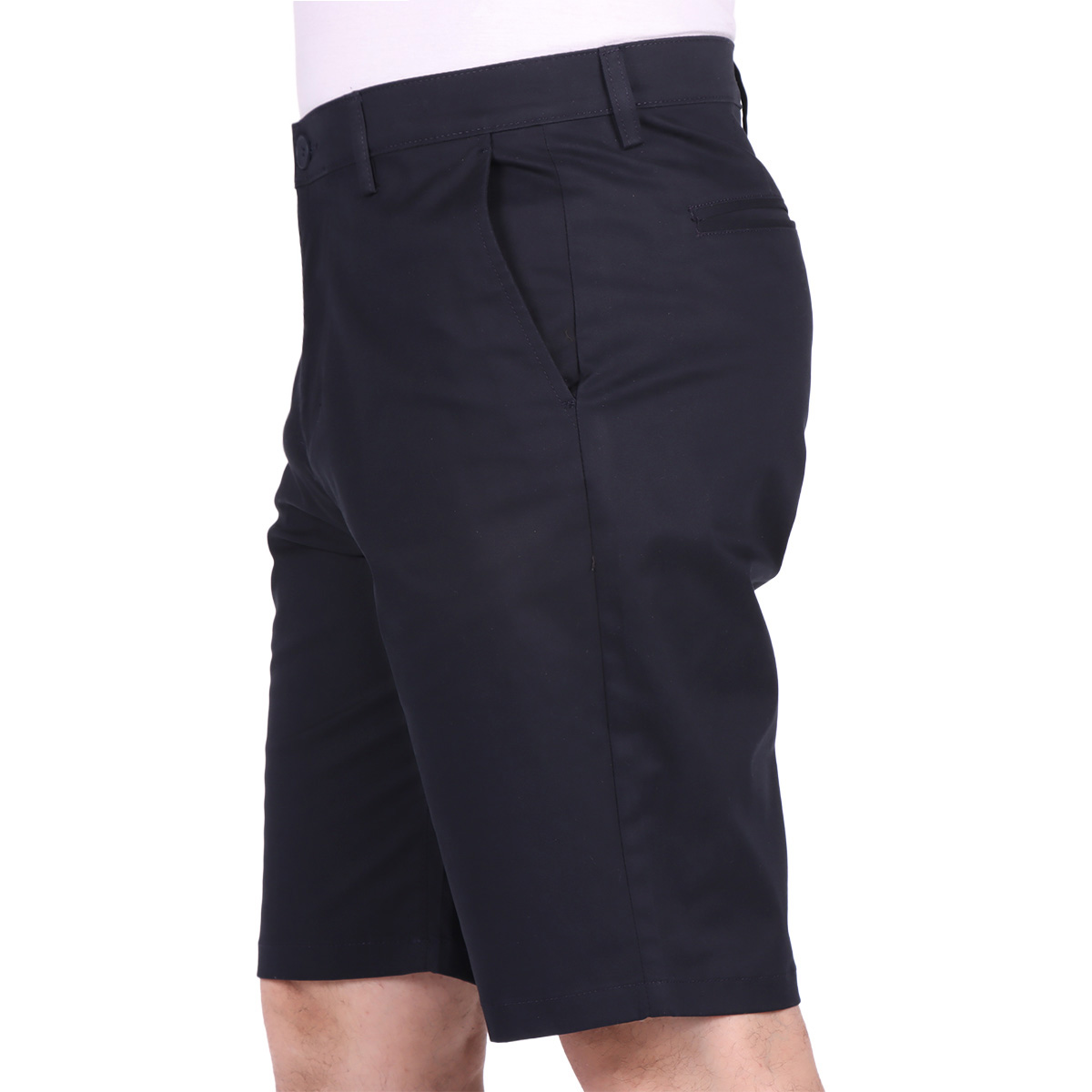Bermuda Regular Fit Algod&oacute;n El&aacute;stico Carlo Corinto Hombre image number null