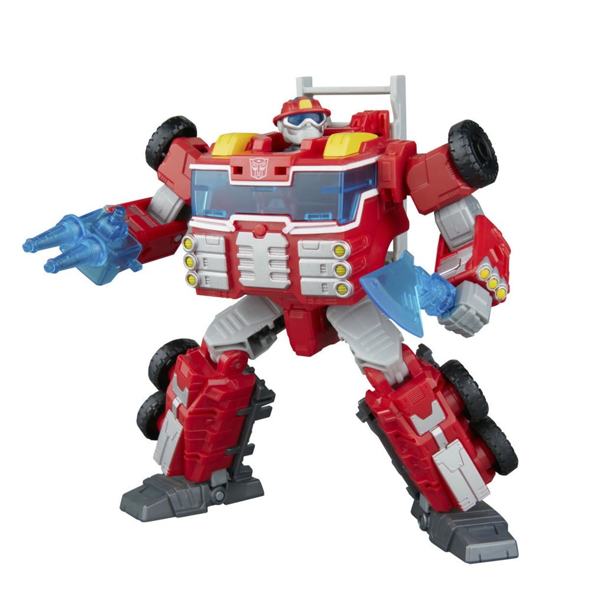 Transformers Figura de Acci&oacute;n Age of the Primes Voyager Rescue Bot Heatwave image number null