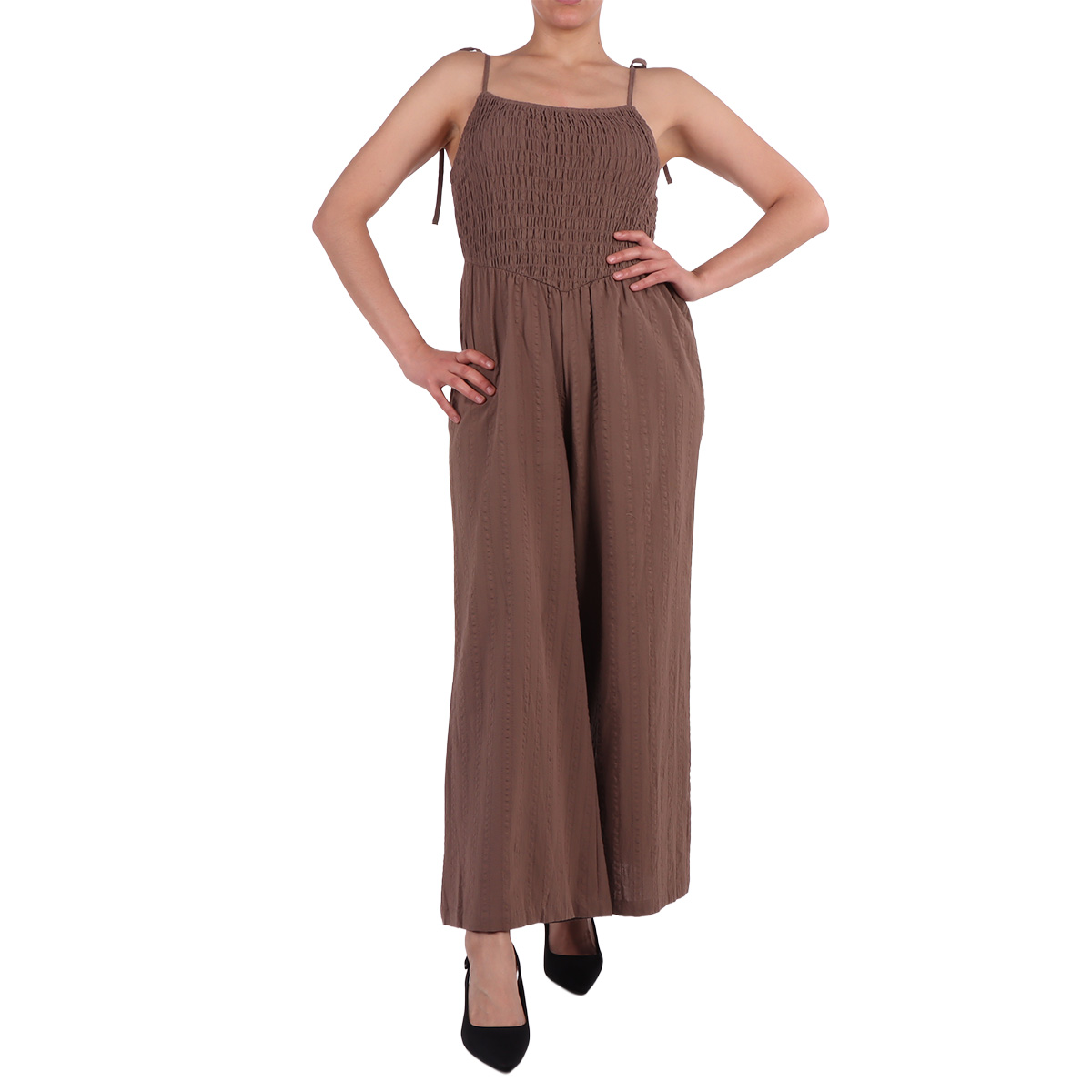 Jumpsuit Tirantes Elegante Casual Arqueology para Mujer image number null