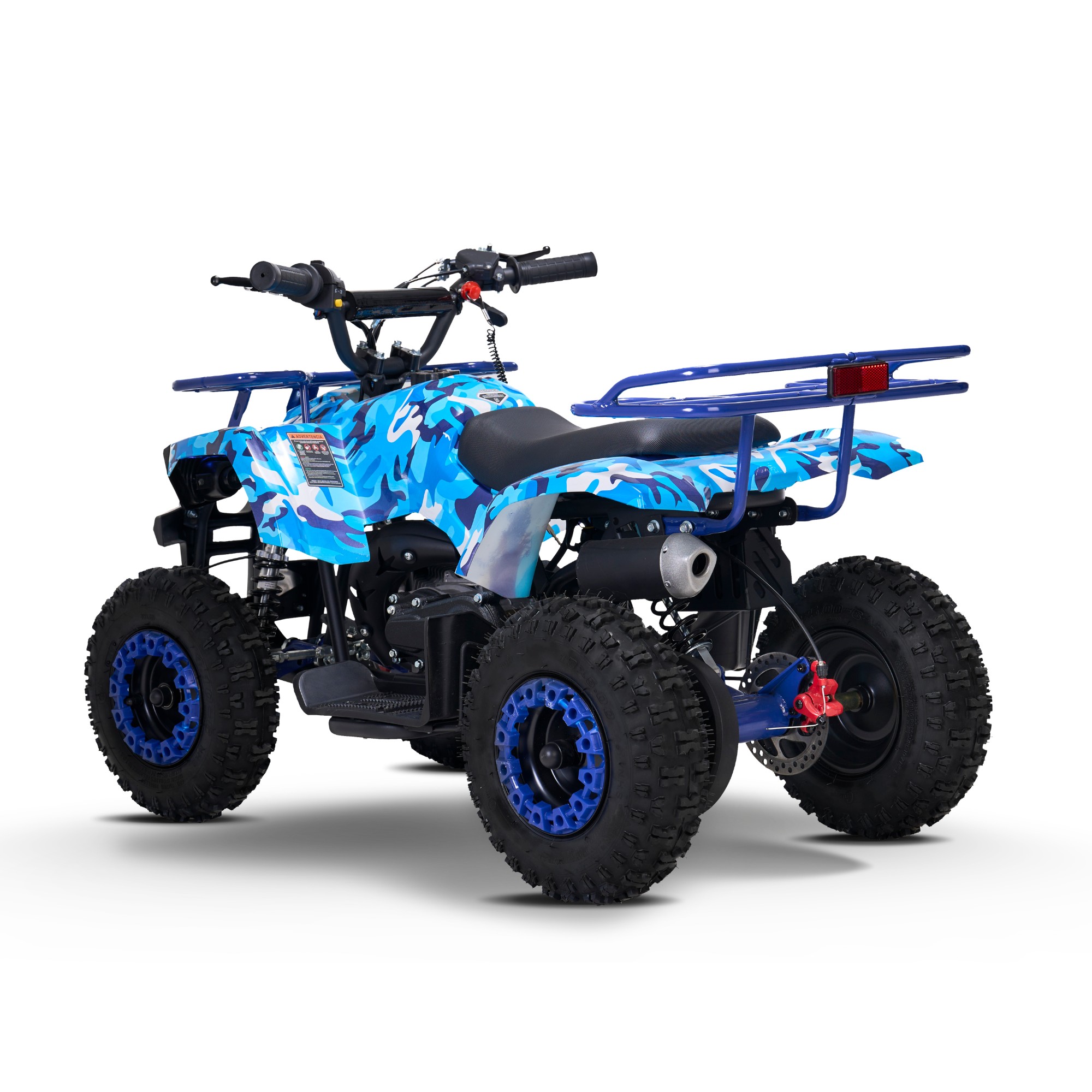 Cuatrimoto Infantil Treck Motors Scala 50 Azul 2026 image number null