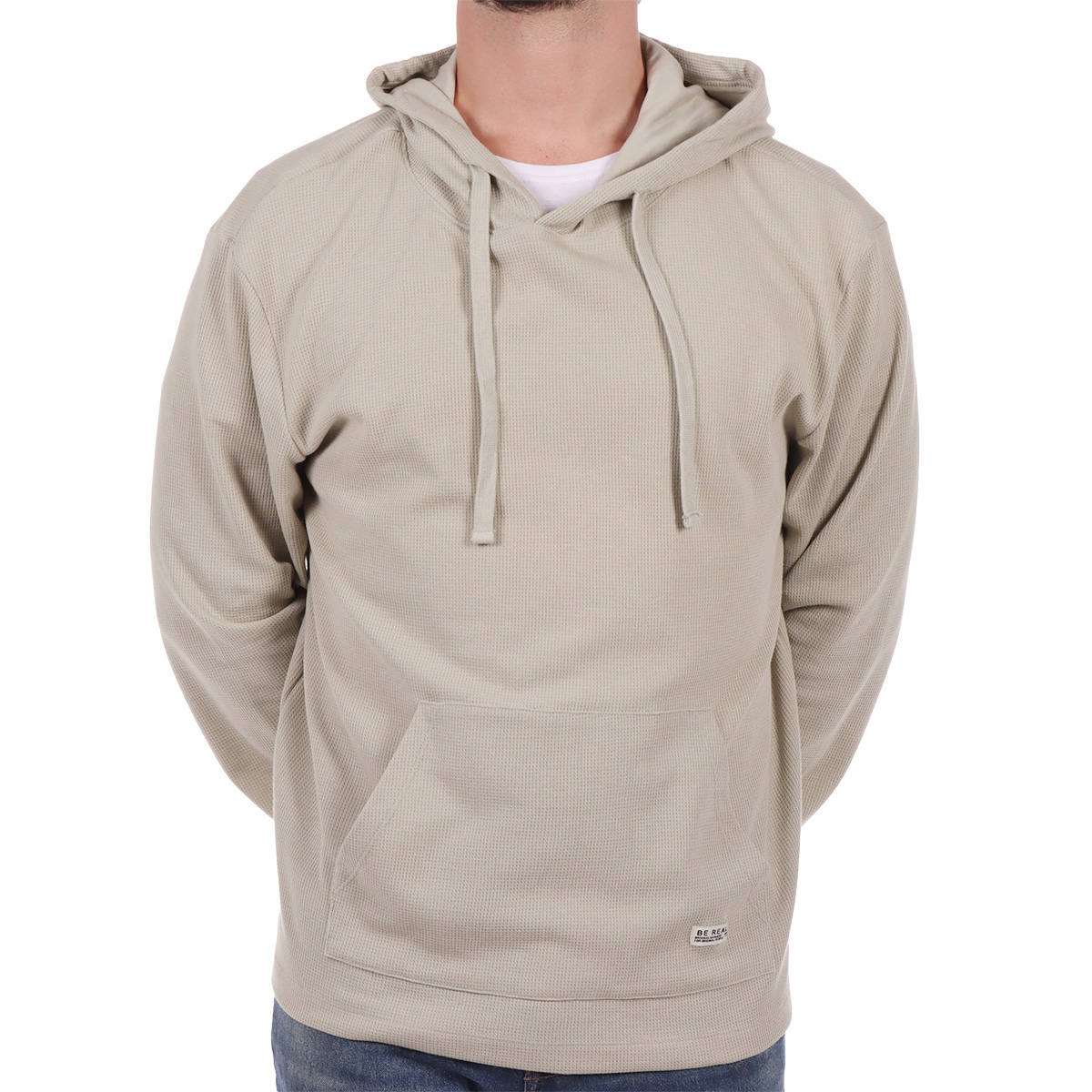 Sudadera con Capucha Casual Yongster para Hombre image number null