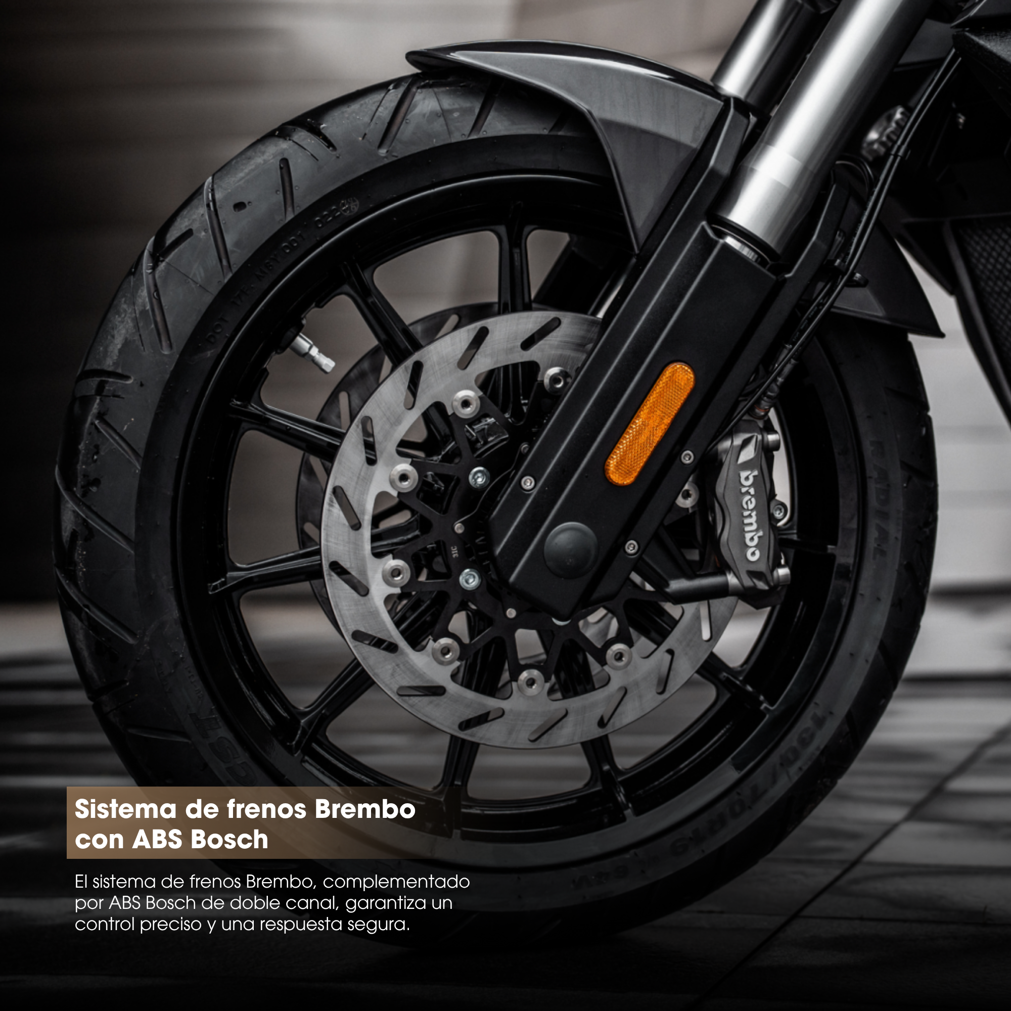 Motocicleta Benda Lfc 700 Pro Negro 2026 image number null