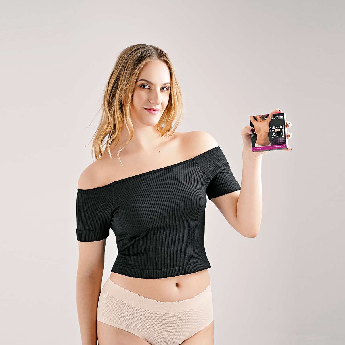 Cubre Pezones Wonderbum para Mujer image number null