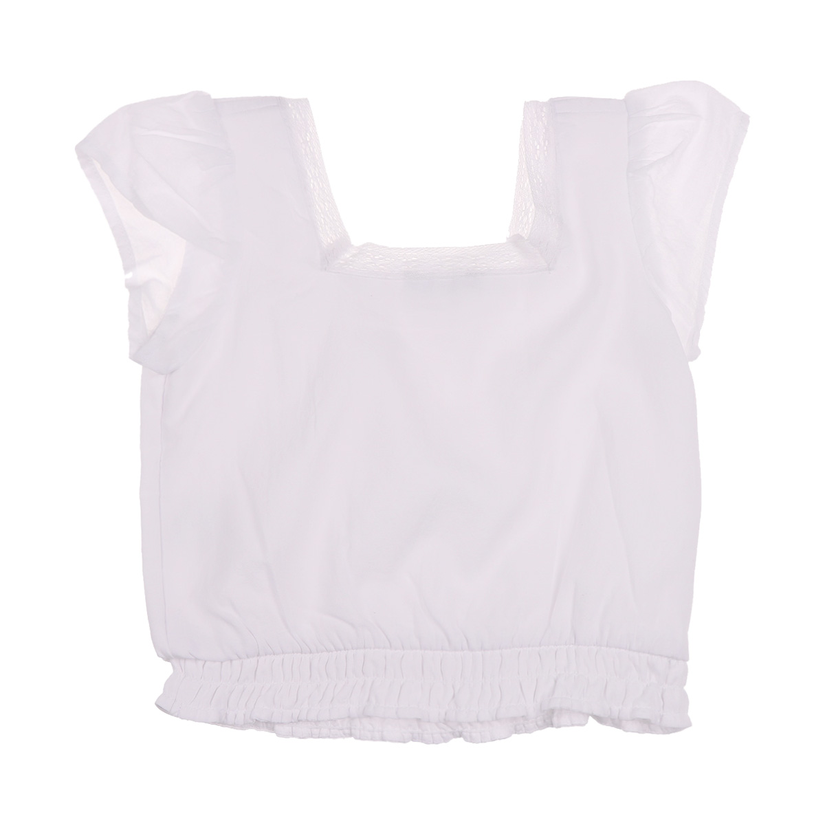 Blusa Smock Cuello Cuadrado Algod&oacute;n Jeanious Ni&ntilde;a Toddler image number null