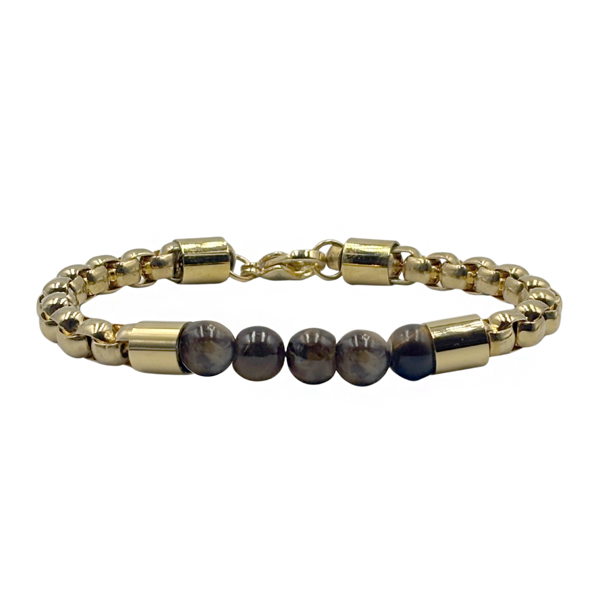 Pulsera Ojo Tigre H Aktuales para Hombre image number null