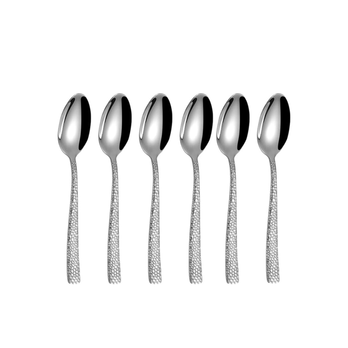 Juego De 6 Cucharas Cafeteras N&aacute;poles image number null