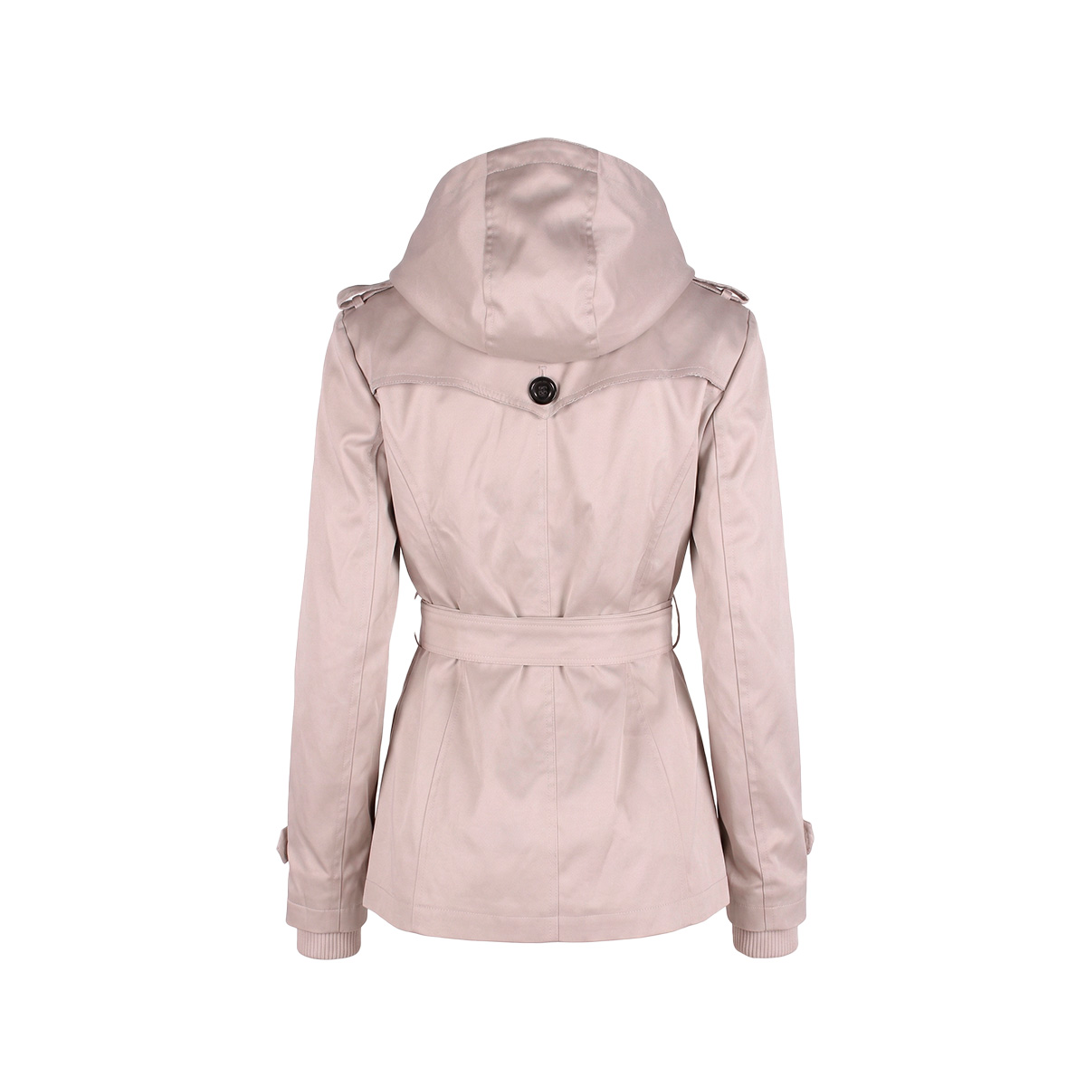 Gabardina Con Solapa Philosophy Para Mujer Junior image number null