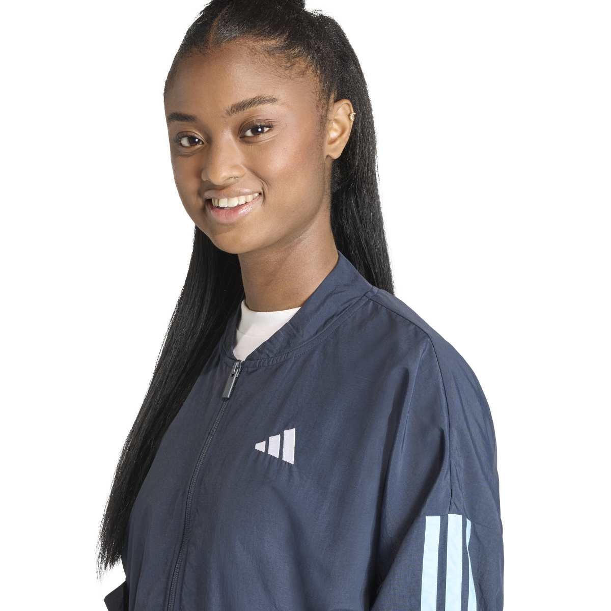 Chamarra Deportiva Adidas para Mujer image number null