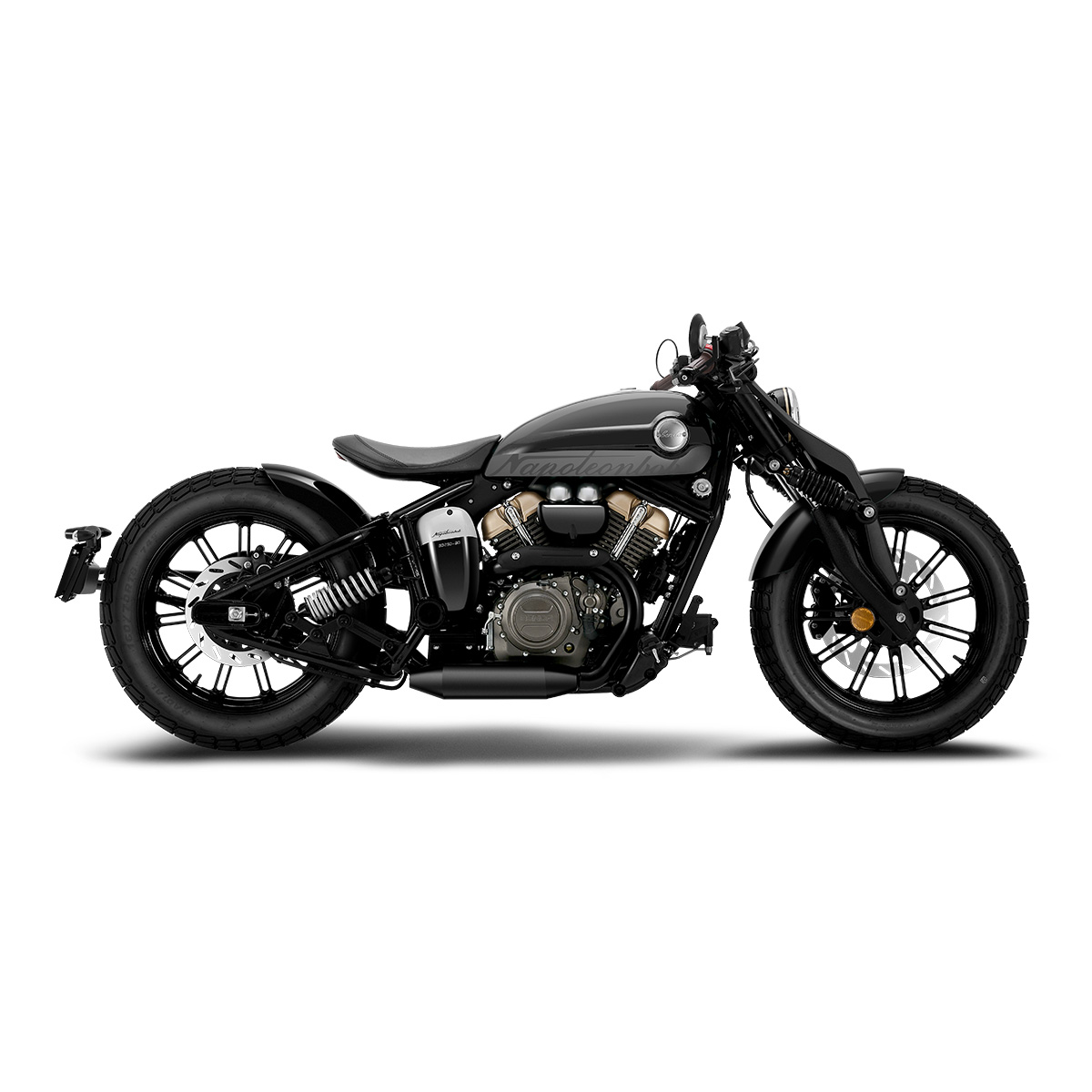 Motocicleta Chopper Benda Napoleonbob 250 Negro 2026 image number null