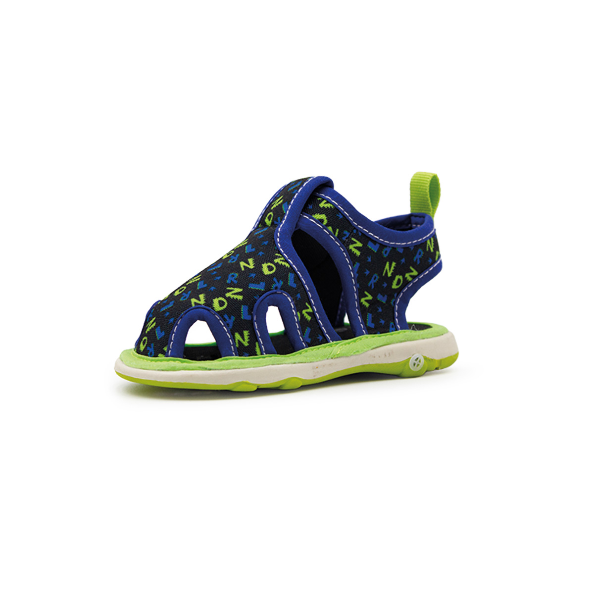 SANDALIA C VELCRO 12-15 BG BARQUITONGC image number null