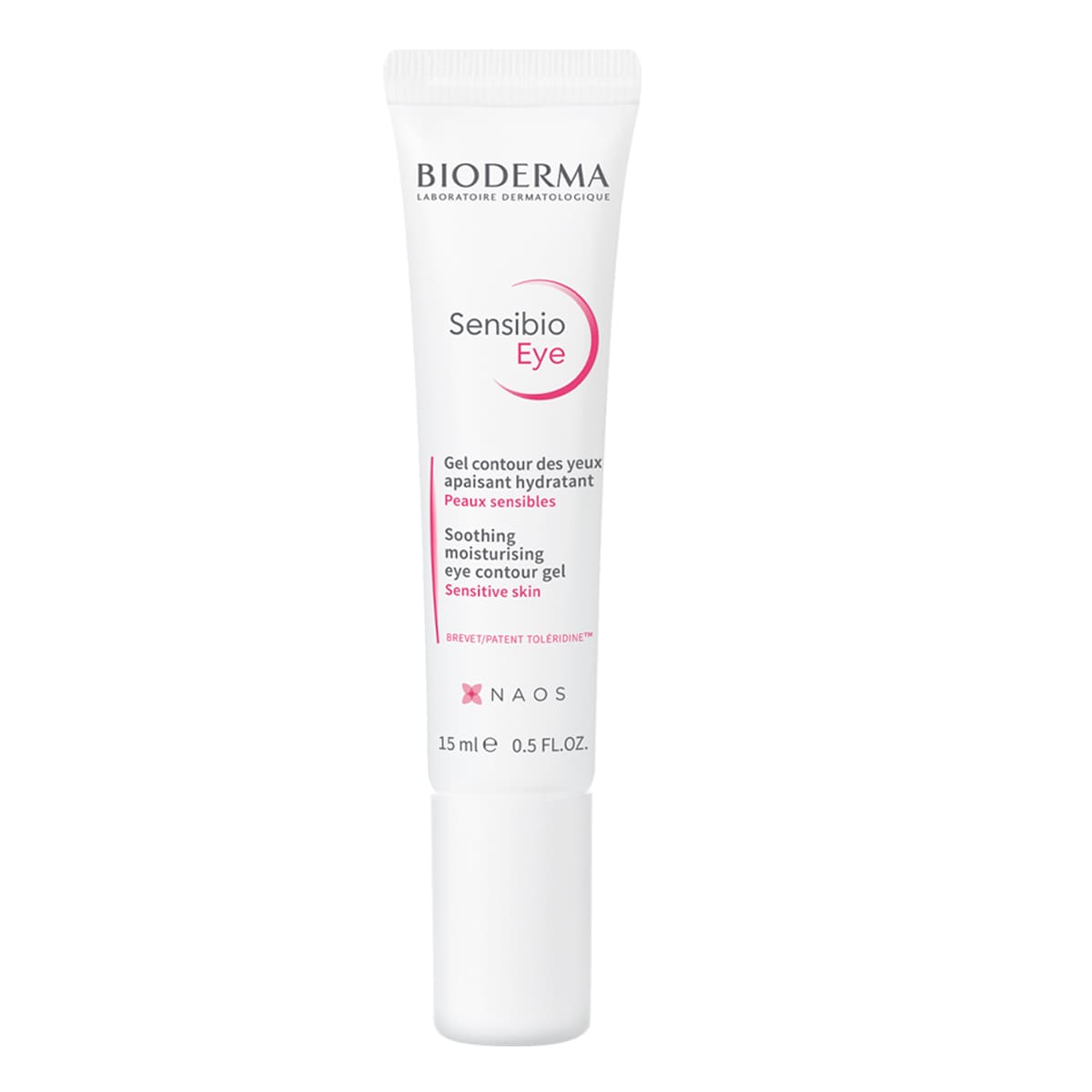 Bioderma Sensibio Contorno de Ojos, Cuidado Hidratante Suave, 15 ml image number null