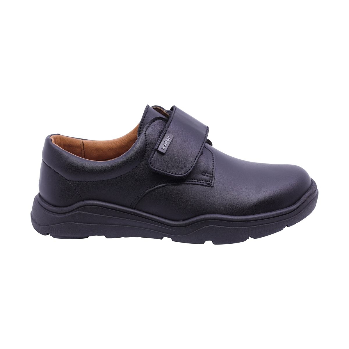Zapato Escolar Audaz Ajuste Velcro para Ni&ntilde;o image number null