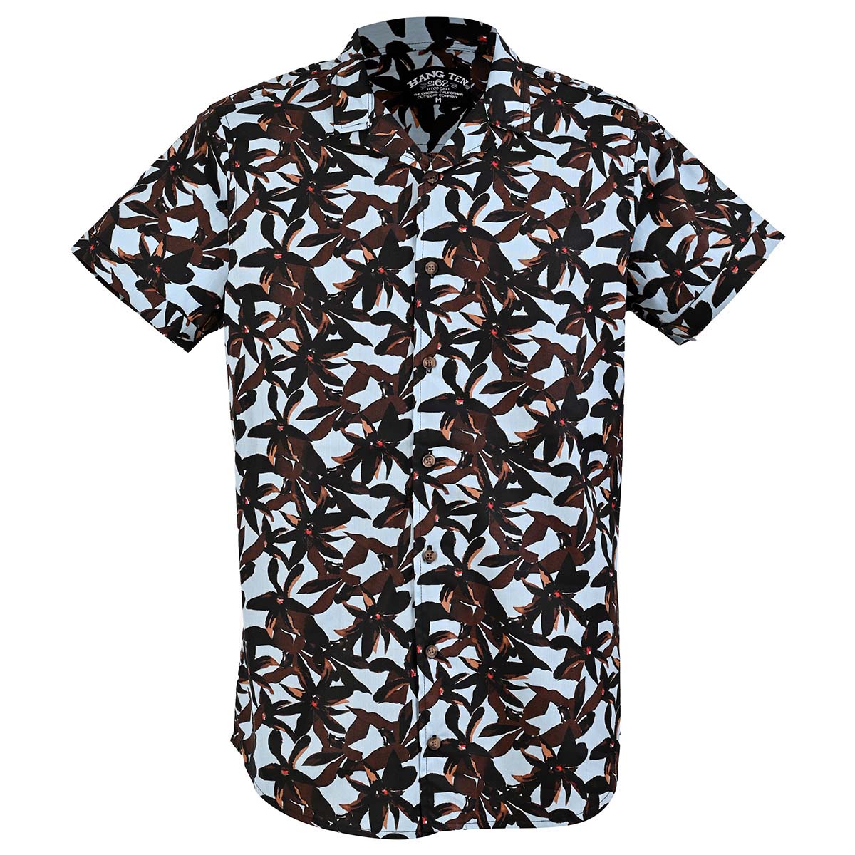 Camisa Manga Corta para HOMBRE HANG TEN B14F514. image number null