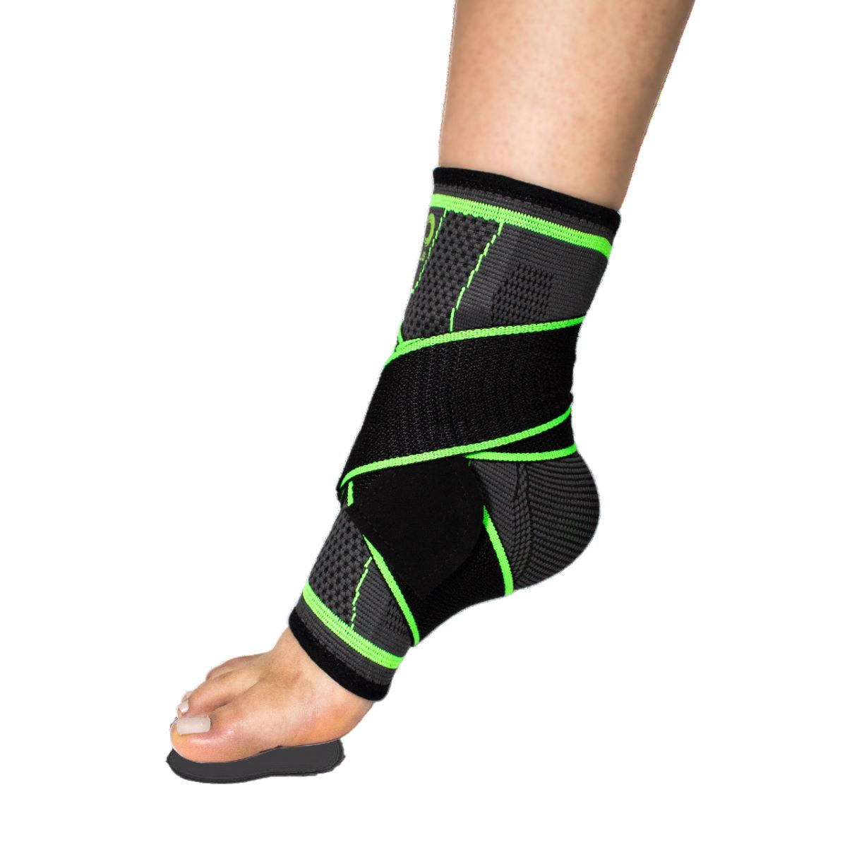 Tobillera Go Plus Mediana Negra image number null