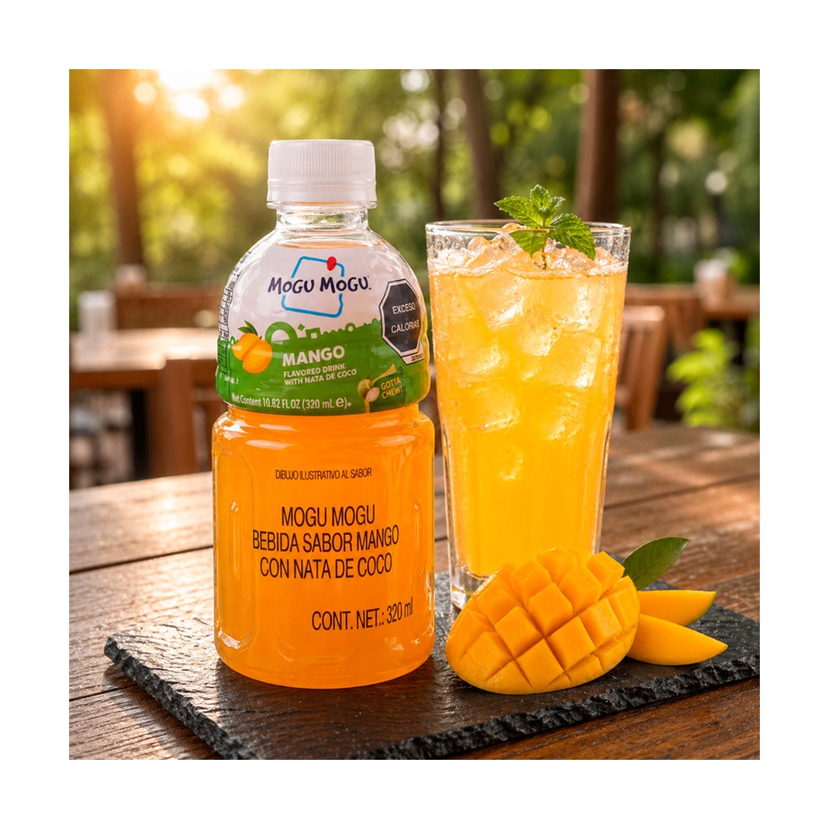 Bebida Mogu Mogu Mango 320Ml image number null
