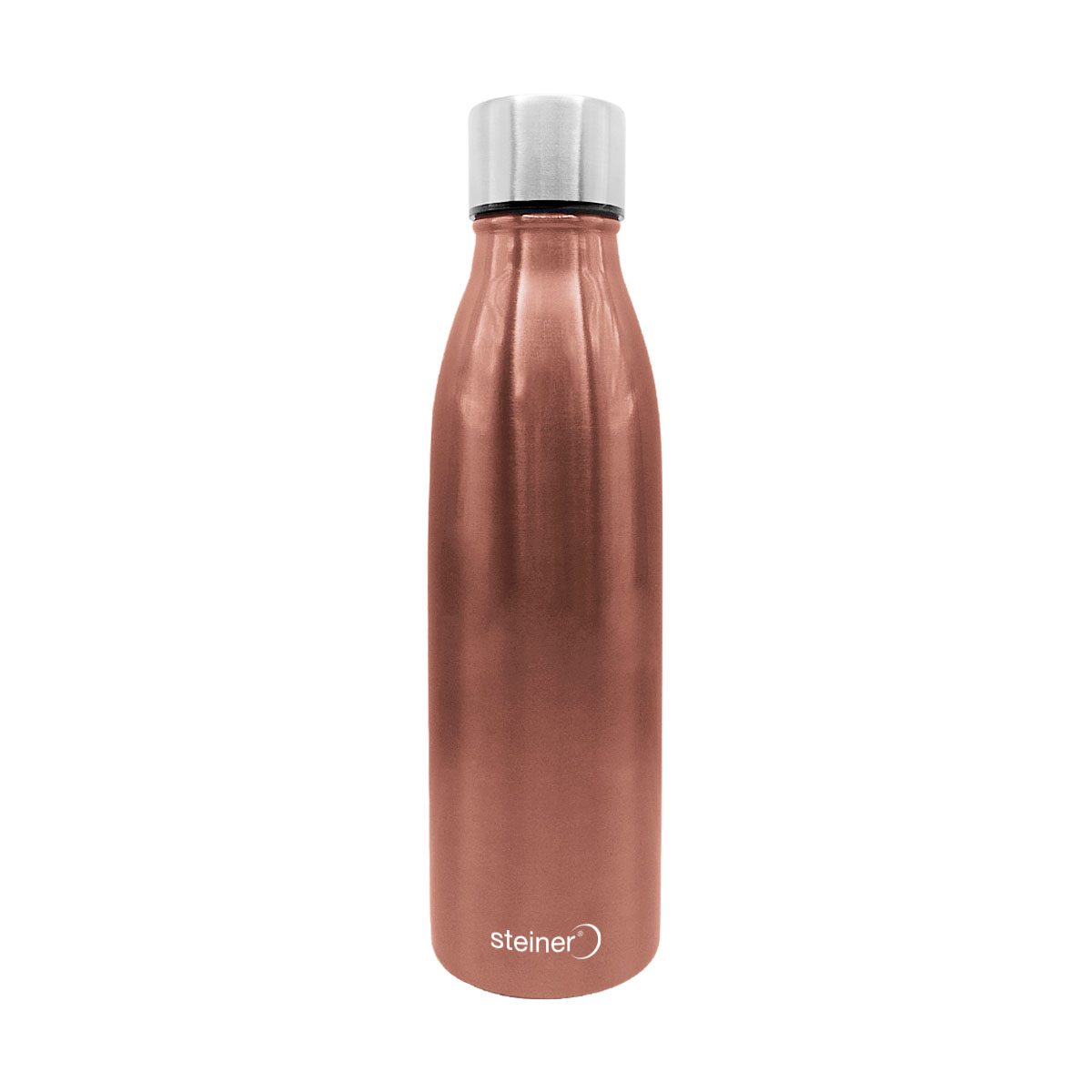 Termo Acero Inoxidable 500 Ml Oro Rosado Steiner image number null