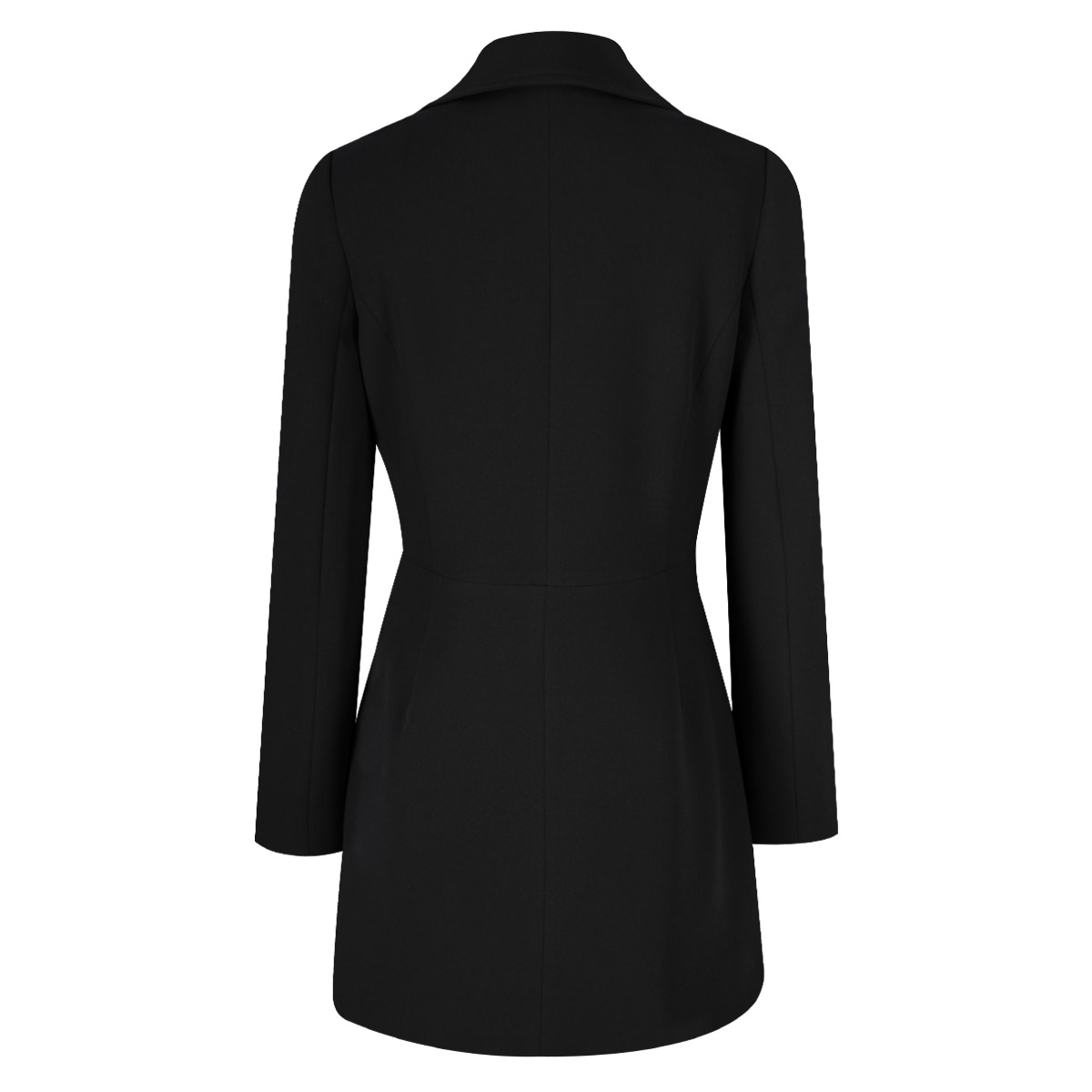 Saco 3/4 con doble botonadura para Mujer Petite JUST BY BASEL image number null