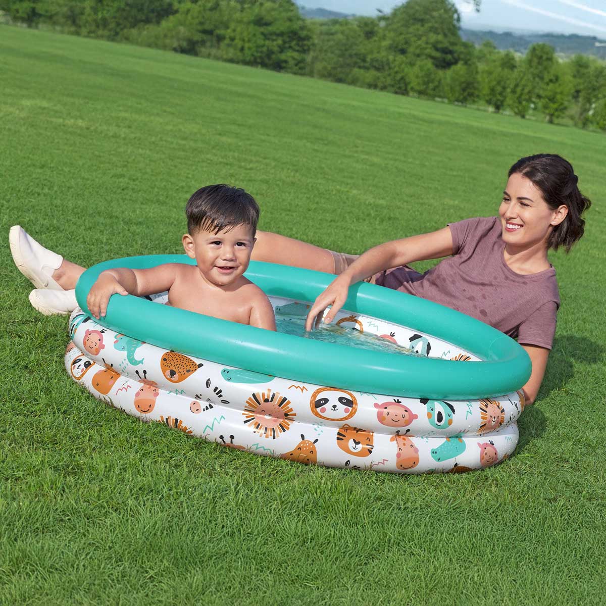 Alberca Inflable Infantil Bestway image number null
