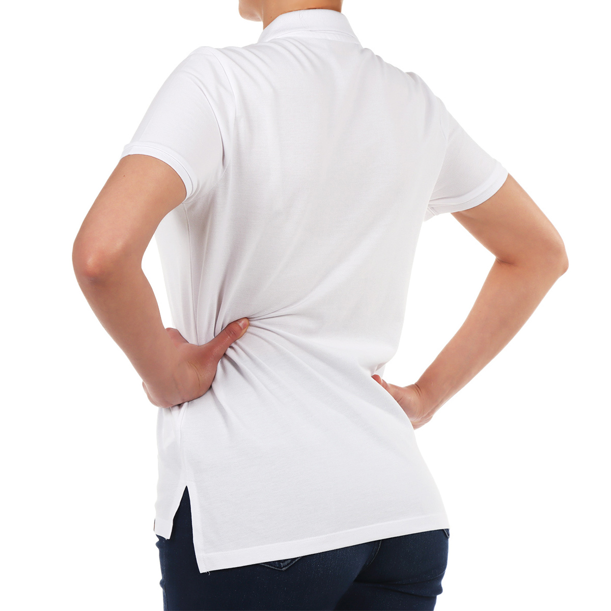 Playera Polo Manga Corta Cuello Sport OVS para Mujer image number null