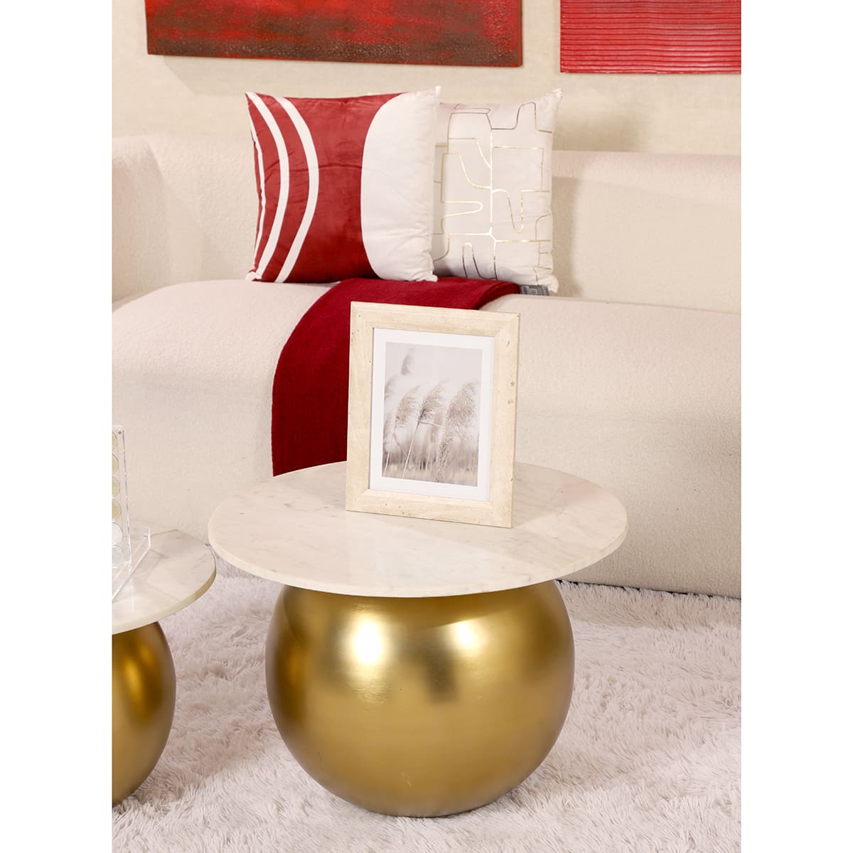 Mesa Auxiliar Colecci&oacute;n Scarlet  CONCEPTS LIFE image number null